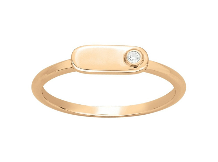 Bague Femme Etats d'âme Doré
