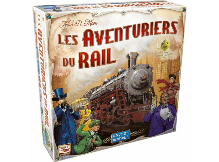 AVENTURIERS DU RAIL
