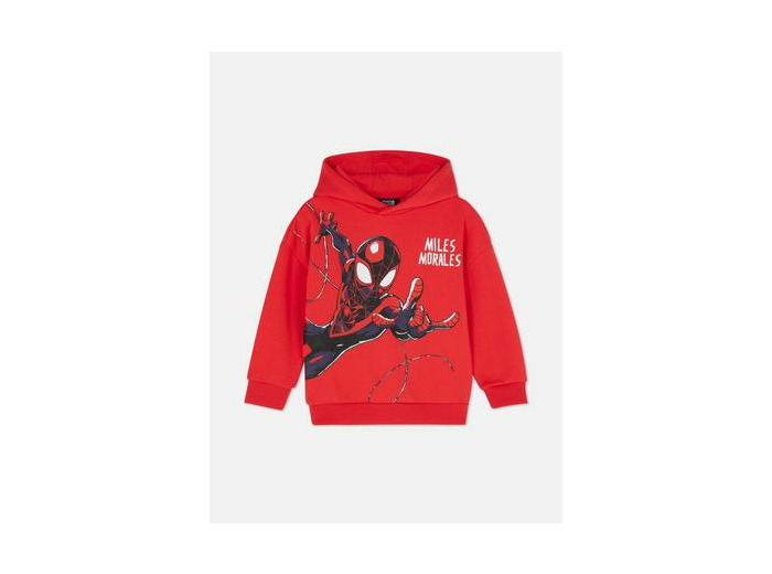 Sweat à capuche et motif MARVEL Spider-Man Miles Morales