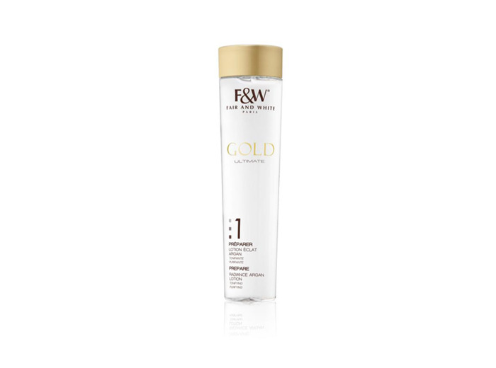 GOLD LOTION ARGAN F&W