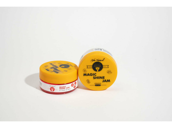 CRAZY POUSS MAGIC SHINE JAM HUILE DE RICIN 150ML