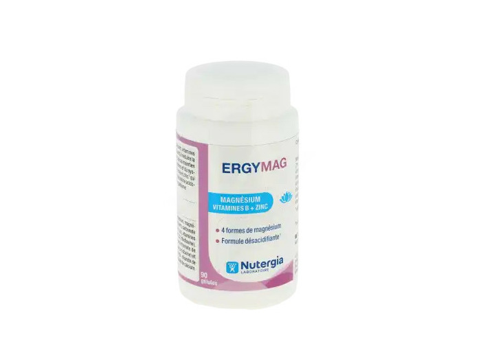 Ergymag Magnésium Vitamines B Gélules Boîte De 90