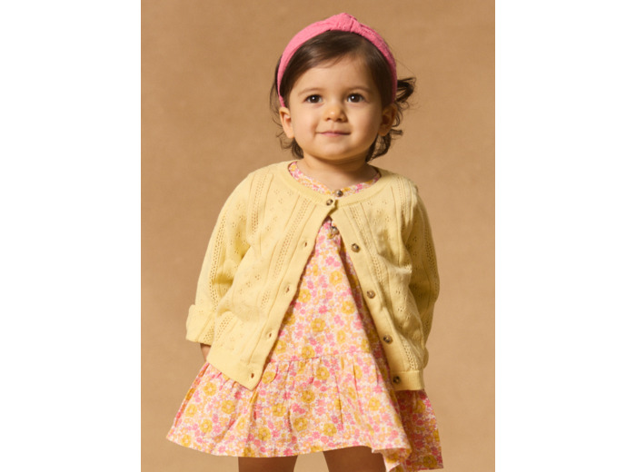 Cardigan ajouré