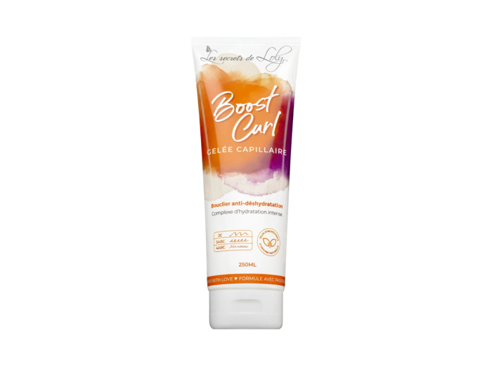 SECRETS DE LOLY BOOST CURL GELEE