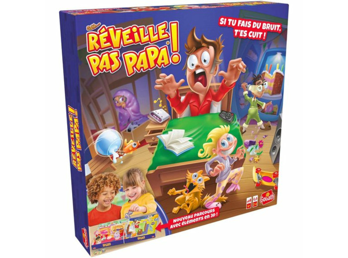 Réveille pas papa !