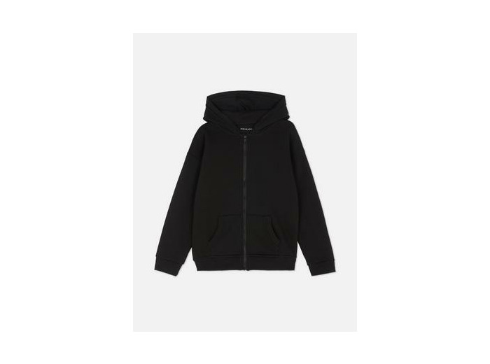 Sweat à capuche zippé