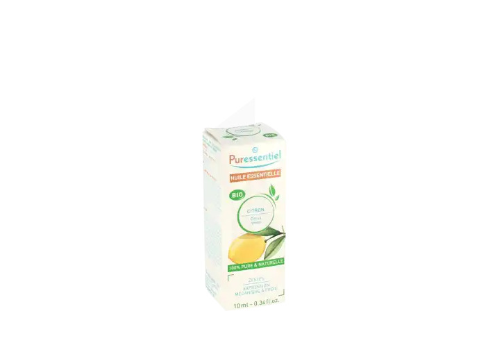 Puressentiel Huiles Essentielles - Hebbd Citron Bio* - 10 Ml