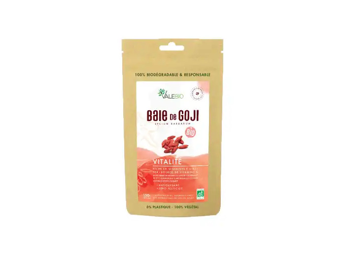 Valebio Baies De Goji Bio 150g