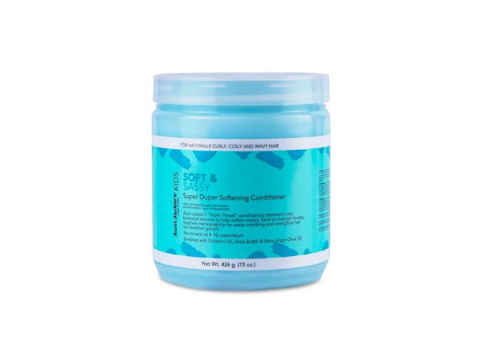 AJ KIDS SOFT AND SASSY SOFTENING CONDITIONER 15OZ