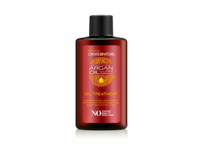 CREAM OF NATURE OIL TREATMENT
