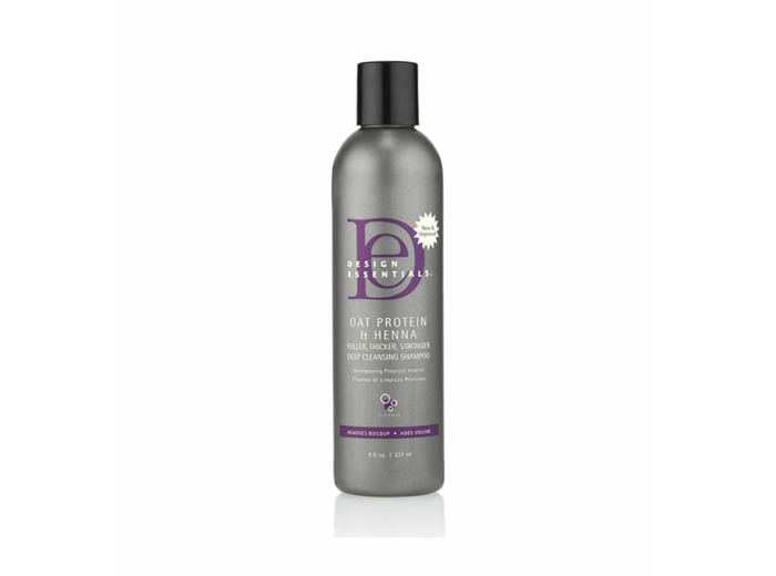 DESIGN ESSENTIALS SHAMPOOING PROPRETE INTENSE OAT