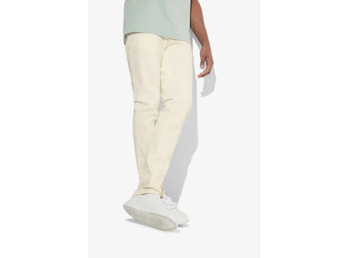Jean slim urbanflex 3 longueurs - ecru