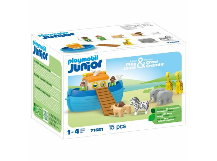 ARCHE DE NOÉ PLAYMOBIL JUNIOR 71681