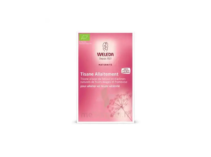 Weleda Tisane Allaitement Fruits Rouges 2b/20sachets/2g