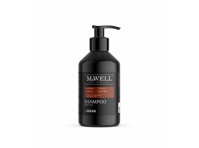 M&WELL SHAMPOO 1000ML ARGAN