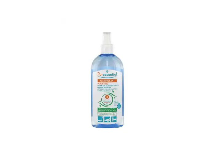 Puressentiel Assainissant Lotion Spray Antibactérien Mains & Surfaces - 250 Ml