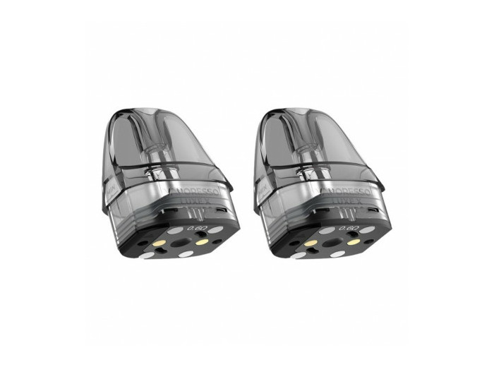 Pack de 2 pods 5ml + résistance Flat Luxe X Vaporesso
