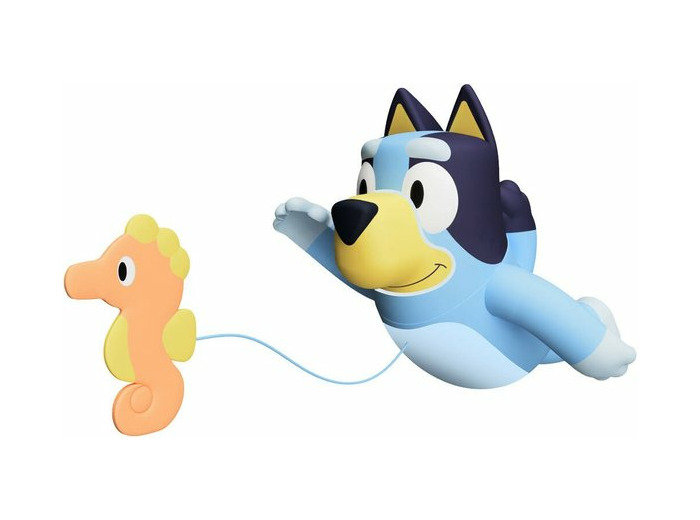 Bluey Nage - Héros De Bain, Mouvements