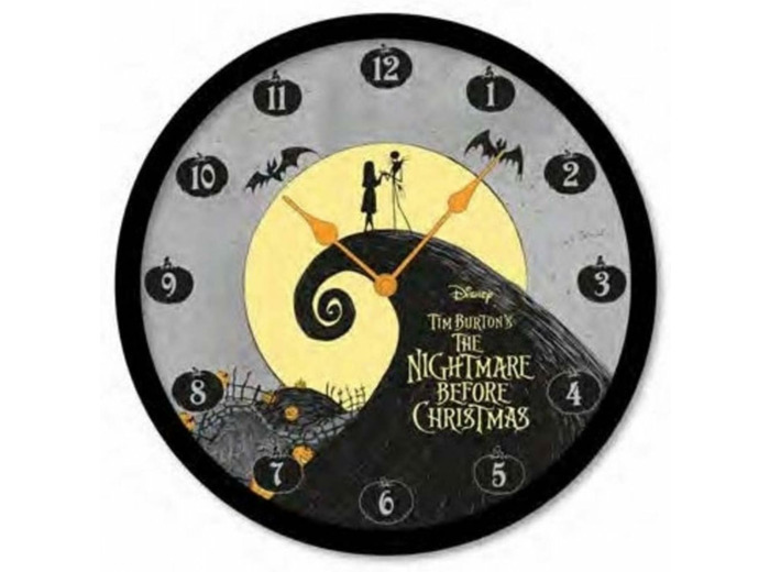 Pyramid International Horloge Murale - Nightmare Before Christmas, Jack & Sally