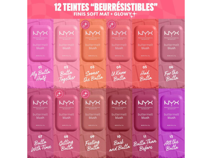 BUTTERMELT BLUSH