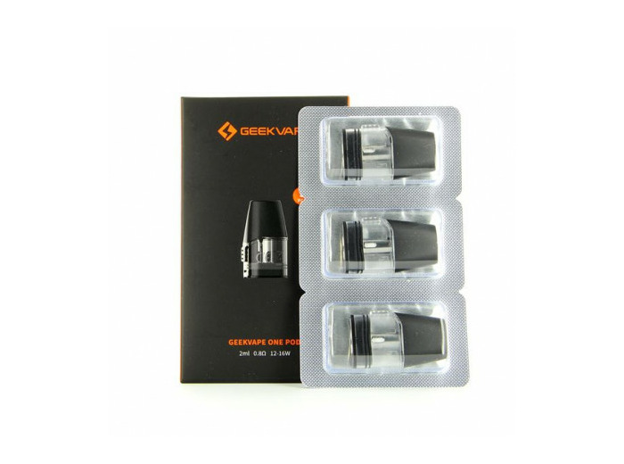 Pack de 3 pods 2ml Aegis One - 1FC Pod GeekVape