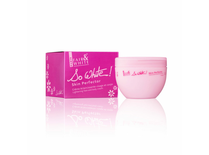 SO WHITE CRËME 250ML