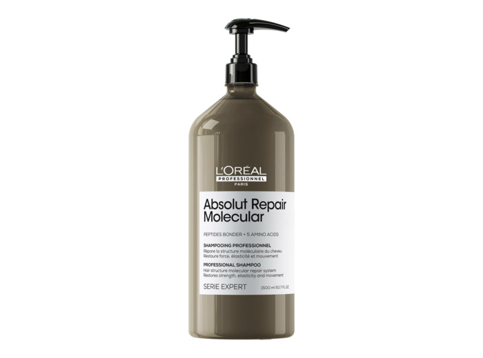 Shampoing réparateur moléculaire...
