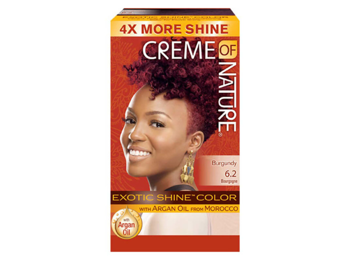 Gel Hair Burgundy Blaze 6.2 - Creme of Nature Argan