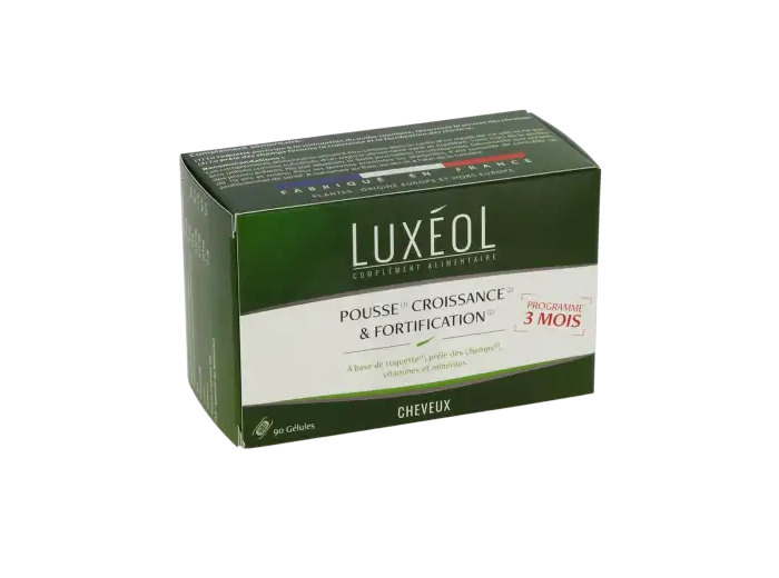 Luxéol Pousse Croissance & Fortification Gélules B/90