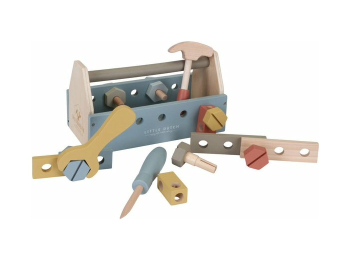 BOÎTE À OUTILS EN BOIS