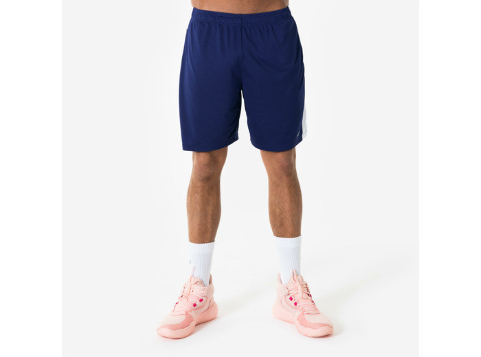 Short de basketball homme/femme - SHORT 100 navy