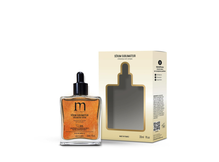 Sérum sublimateur cheveux et...