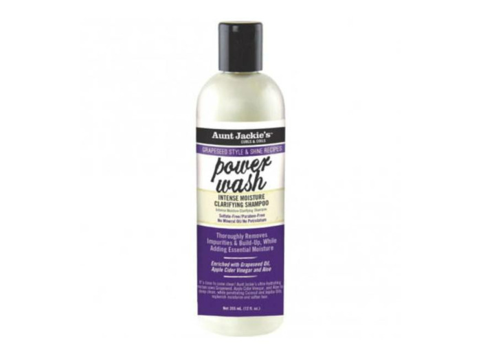 AJ GRAPESEED POWERWASH CLARIFYING SHAMPOO 12OZ
