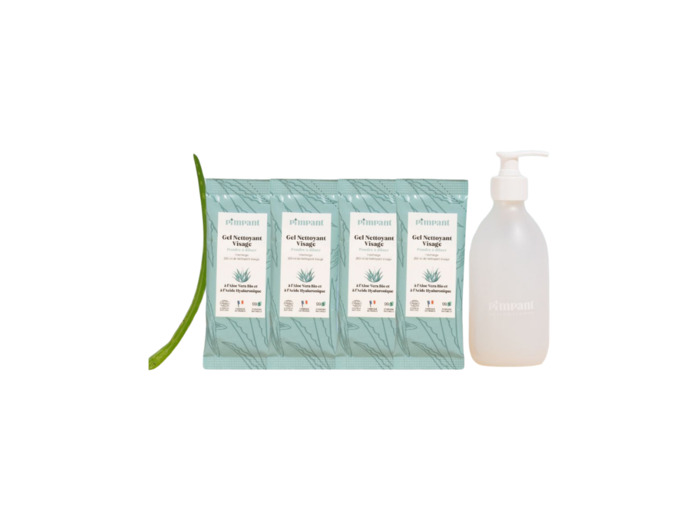 Pack Gel Nettoyant Visage Aloe Vera