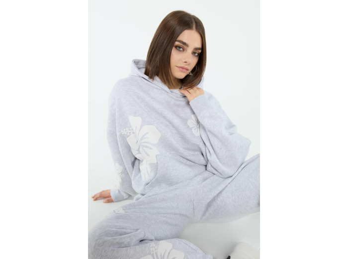 Sweatshirt avec impression allover