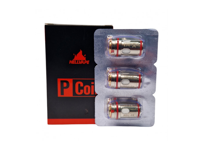 Pack de 3 résistances P7 Mesh Wire KA1 Hellvape