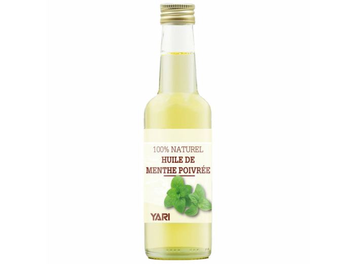 Yari - Huile de menthe poivrée naturelle
