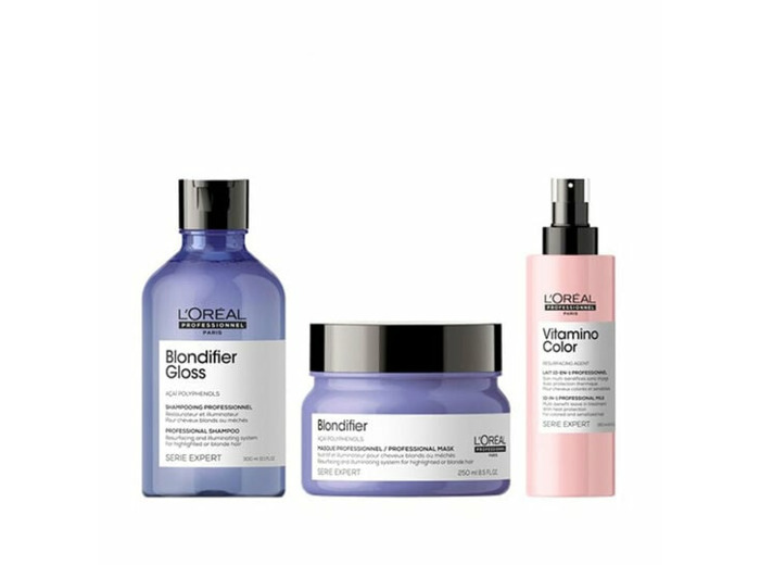 Routine illuminatrice Blondifier