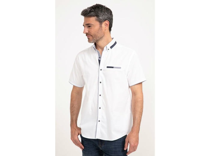 Chemise manches courtes Pique New Studio