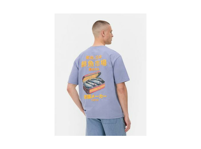 T-shirt à motif boîte de sardine
