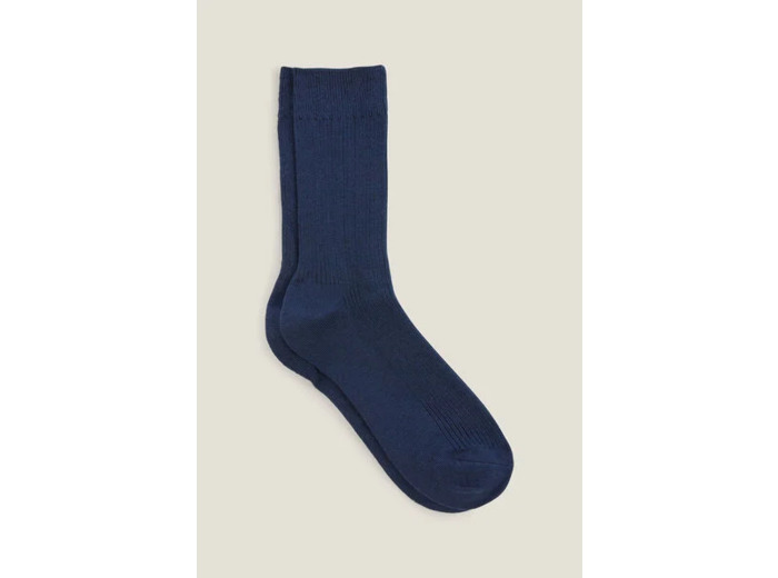 Chaussettes hautes - Bleu foncé