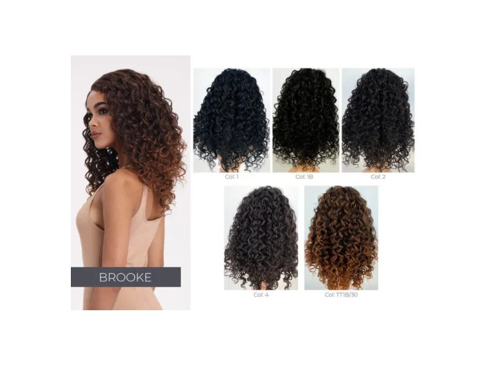 Perruque Brooke Synthétique Lace Parting - Spotlight de Sleek hair