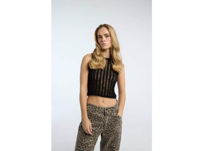 Top en tricot