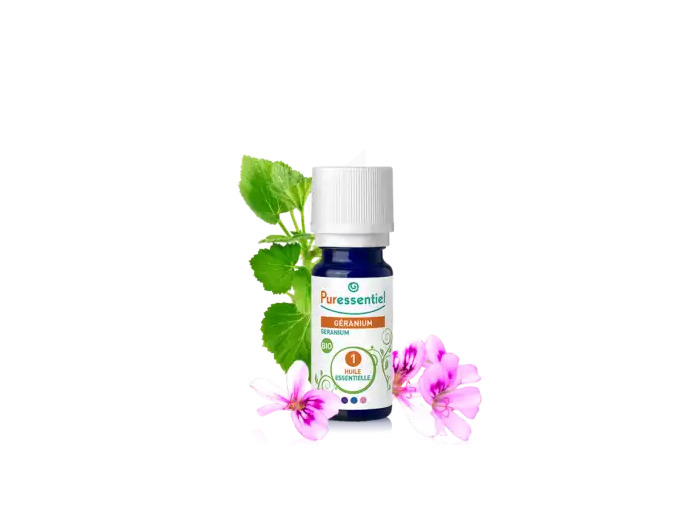 Puressentiel Huiles Essentielles - Hebbd Géranium Bio* - 5 Ml