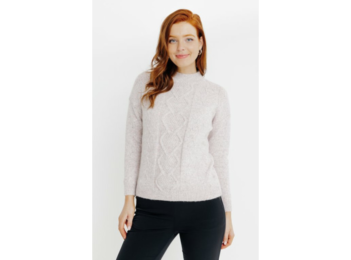 Pull Avec Torsades