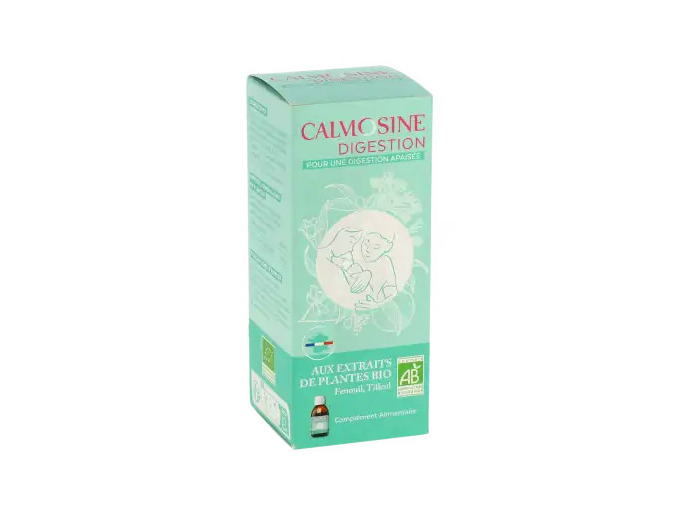 Calmosine Digestion Bio Solution Buvable Apaisante Extraits Naturels De Plantes Fl Avec Bouchon Doseur/100 Ml