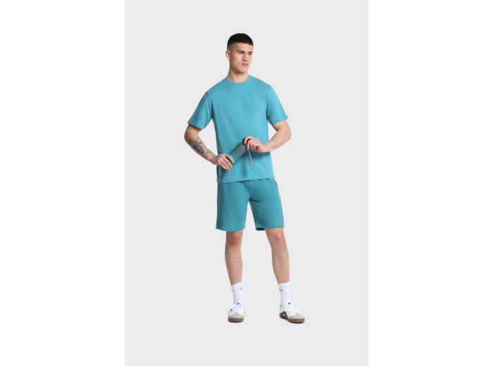 Bermudes Exclusives Tenth Brodé Sur Le Cote Homme