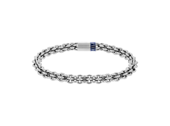 Bracelet Homme Intertwined circles chain Argenté