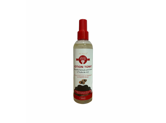 CRAZY POUSS LOTION TONIC NOUVELLE FORMULE