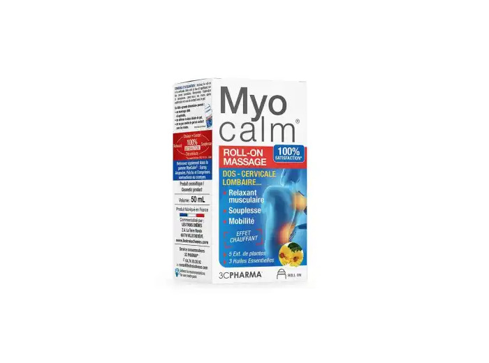 Myocalm Roll-on Contractions Musculaires 50ml